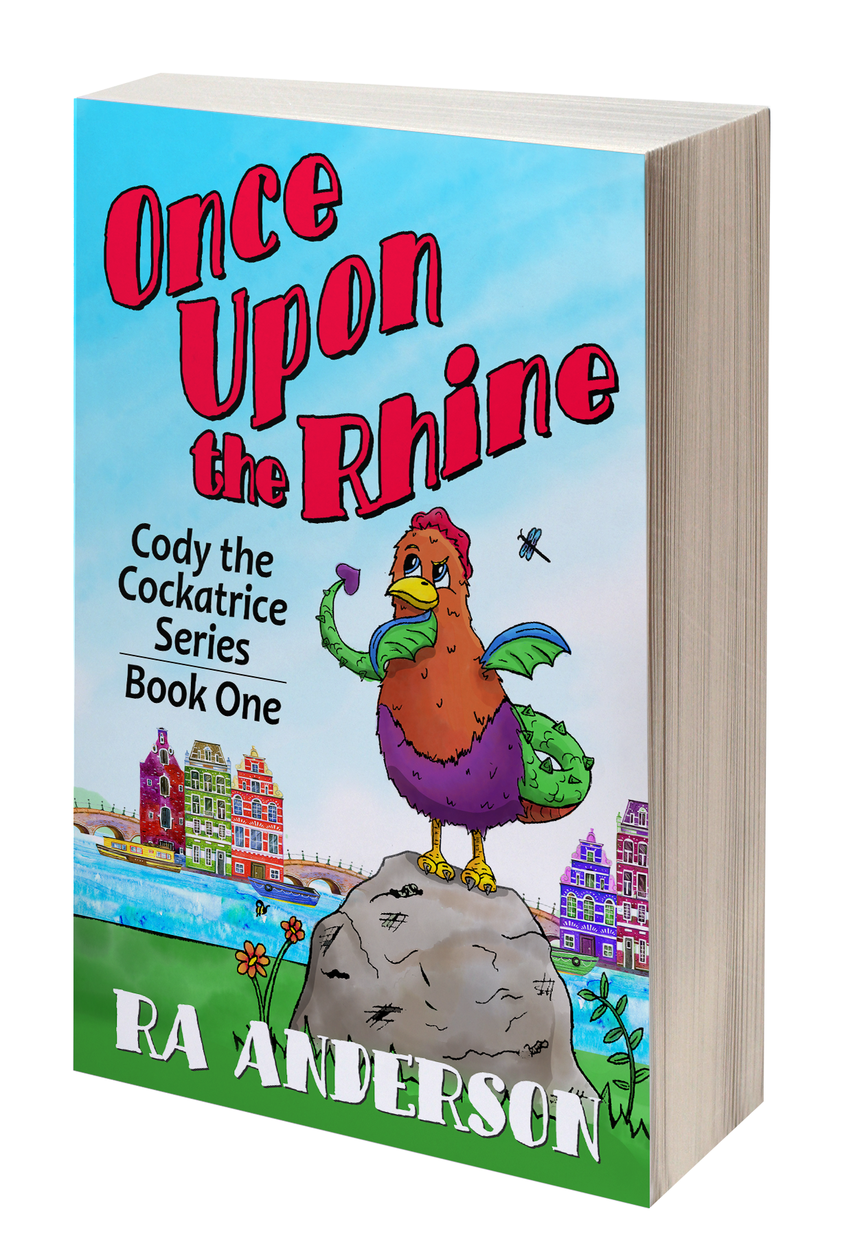 Children’s Books – RA Anderson
